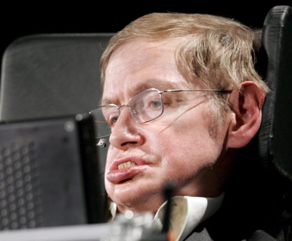 Stephen Hawking (EPA)