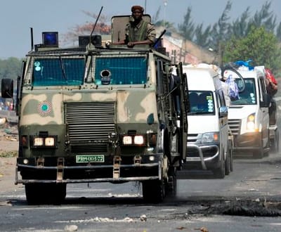 Moçambique: seis baleados pela polícia - TVI