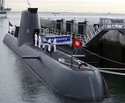 Submarinos: «Tridente» já está avariado - TVI