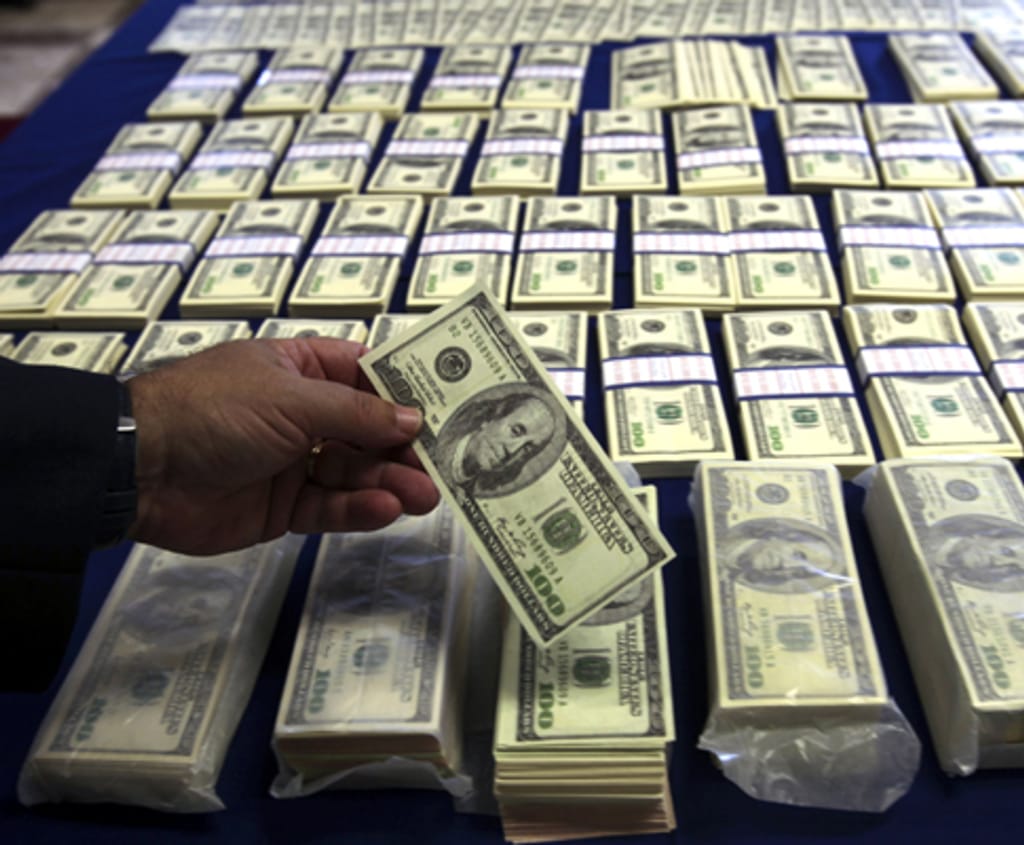 800 mil dólares falsos (PAULO CUNHA/LUSA)