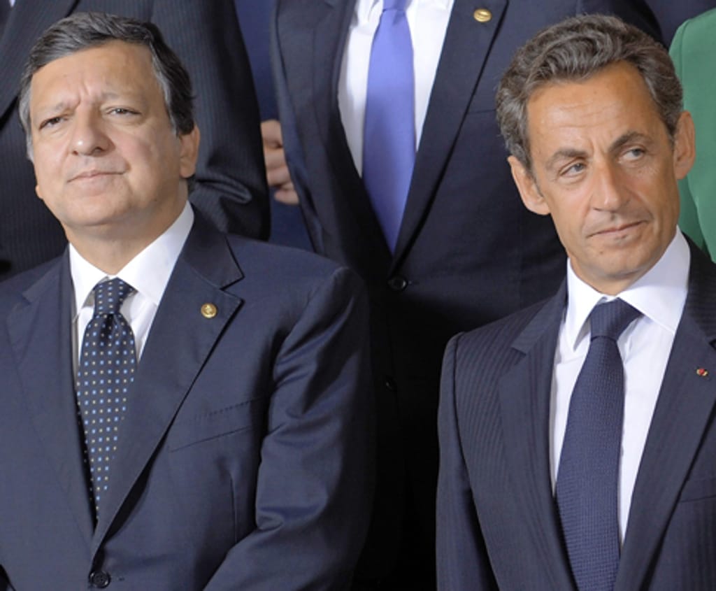 Sarkozy e Durão