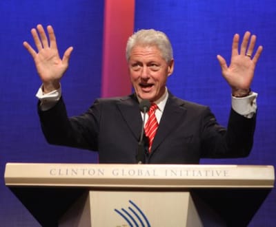 Bill Clinton vai entrar no filme «A Ressaca» - TVI