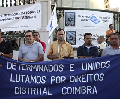 Sindicato de Chefes da PSP «não se opõe» a adesão à greve - TVI