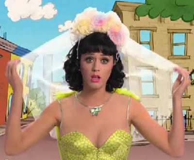 Katy Perry vai participar num episódio dos «Simpsons» - TVI