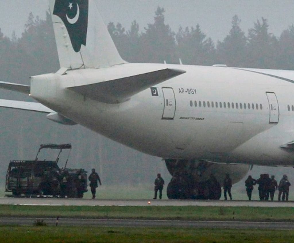 Suécia: ameaça de bomba em avião