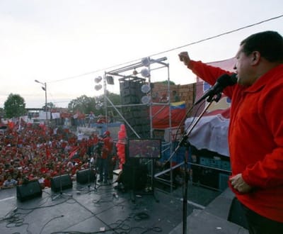 Venezuela: vitória de Chávez com sabor amargo - TVI
