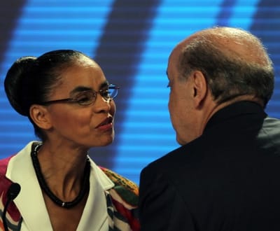 Marina recomenda a Dilma «simplicidade das pombas» e «sagacidade das serpentes» - TVI