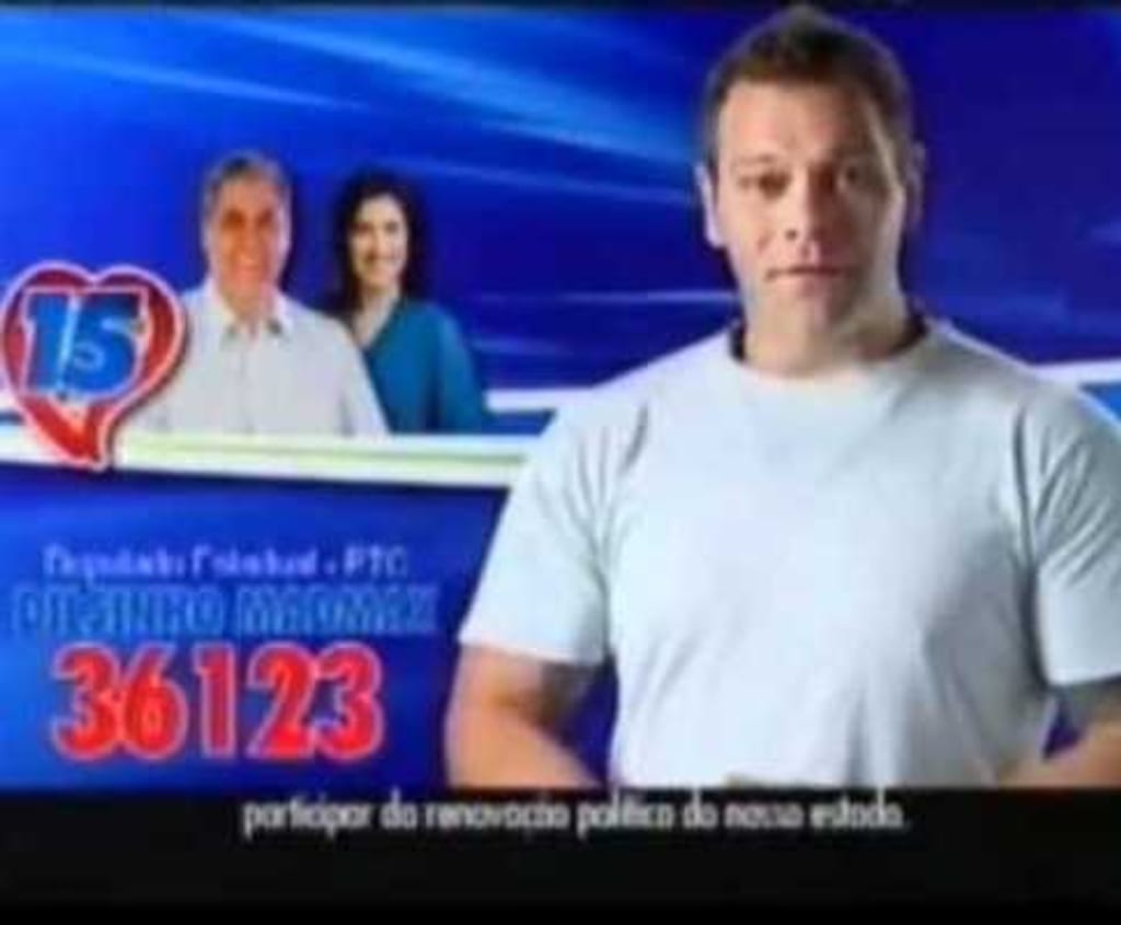Candidatos insólitos no Brasil - ex-Big Brother