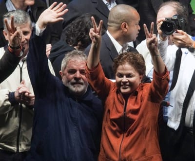 Juiz do "Lava Jato" divulga conversa telefónica entre Dilma e Lula - TVI