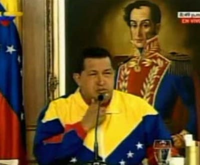 Venezuela: Chávez quer milícias armadas e prontas a agir - TVI