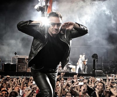 U2 chegaram, viram e venceram (fotos) - TVI