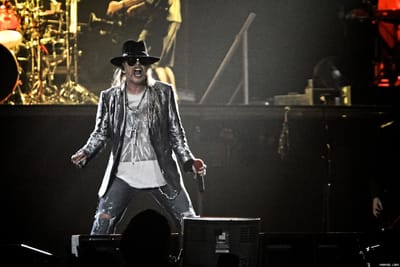 Guns N Roses e Red Hot Chili Peppers no «Hall of Fame» - TVI