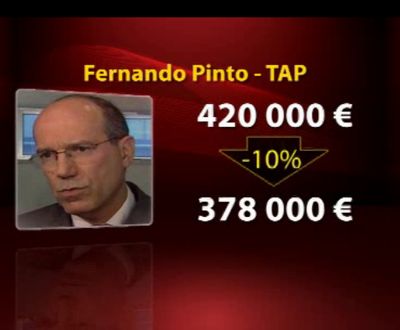 Corte nos salários: presidente da TAP vai receber menos 42 mil euros - TVI