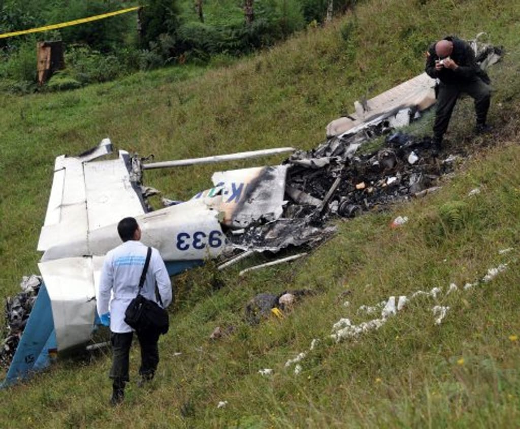 Queda de avião mata 5 na Colômbia