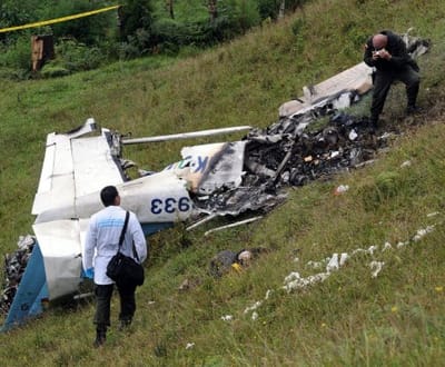 Queda de avião faz cinco mortos - TVI
