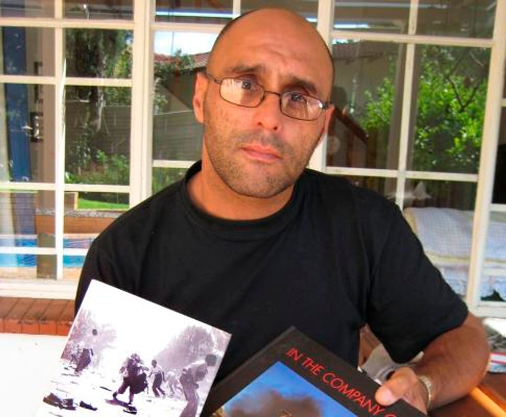 João Silva, jornalista Português ferido no Afeganistão