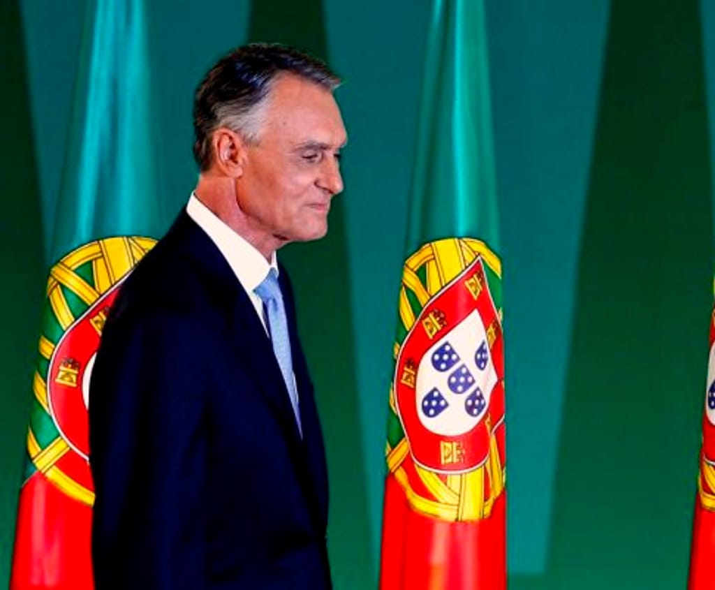 Cavaco Silva apresenta candidatura a Belém (António Cotrim/Lusa)