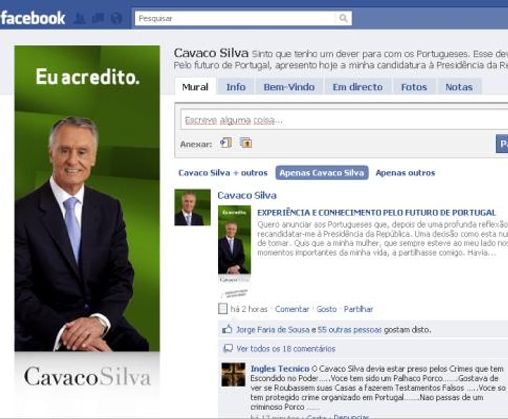 Facebook Cavaco