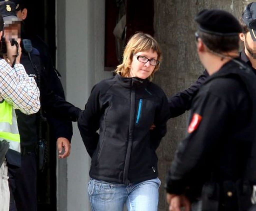 ETA: espanhola extraditada (fonte: NUNO VEIGA / LUSA)