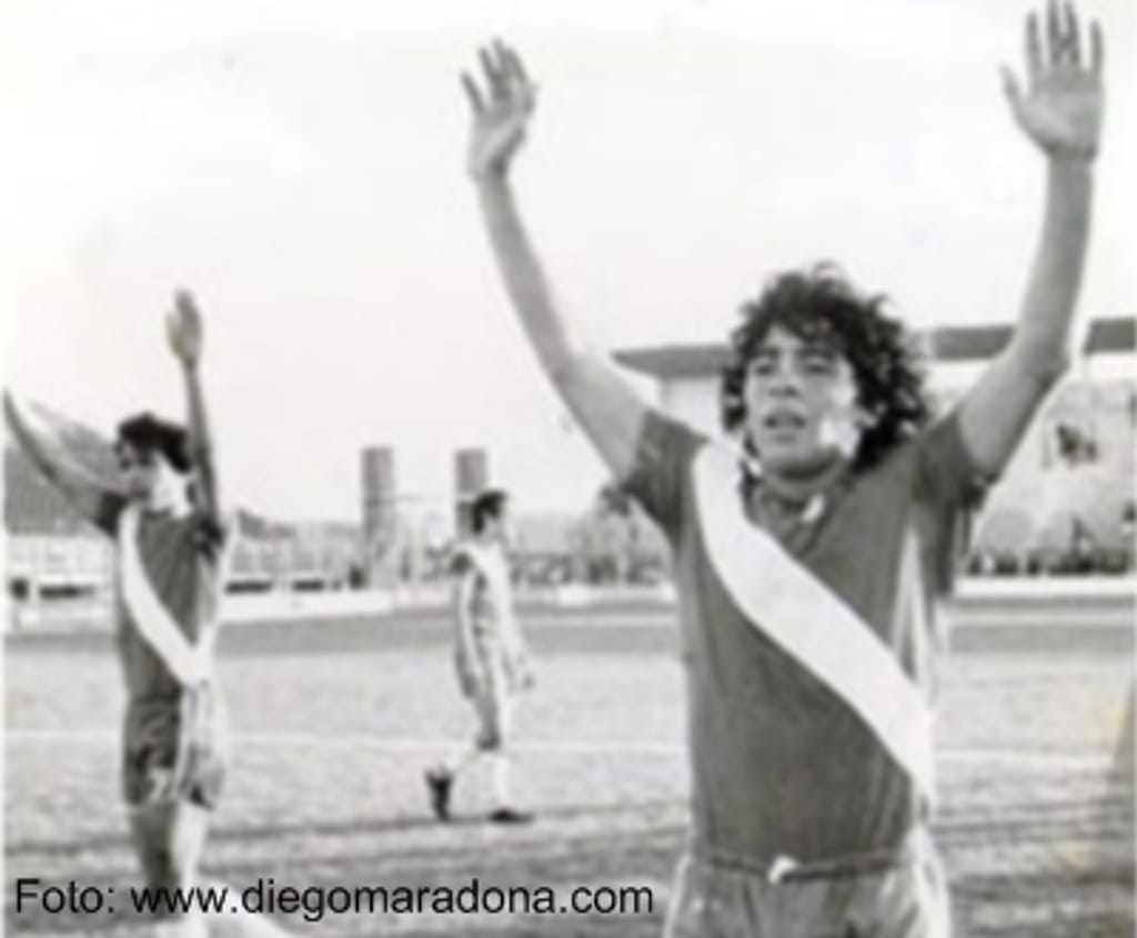 Maradona no Argentino Juniors