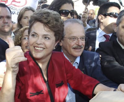 Dilma Rousseff: «Prometo honrar a confiança que depositaram em mim» - TVI