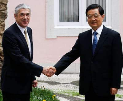 China já é dona da dívida pública de Portugal - TVI