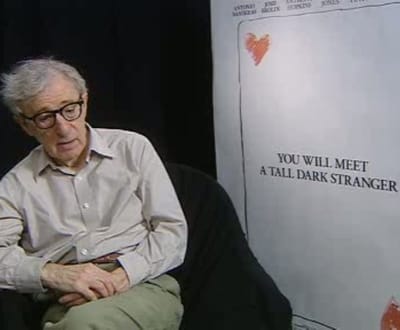 Entrevista exclusiva a Woody Allen: «Sou supersticioso» - TVI