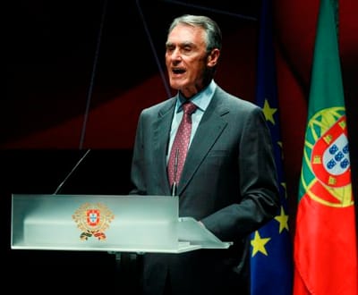 Cavaco e a «jornada pelo futuro de Portugal» - TVI
