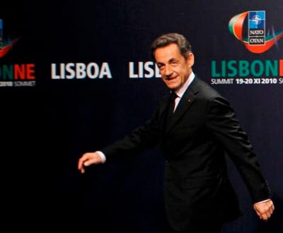 Nicolas Sarkozy: «A ameaça é o Irão» - TVI