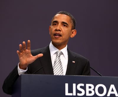 UE/EUA: Durão e Obama  de acordo em cimeira menos «excitante» - TVI