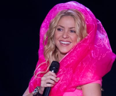 Shakira: pop, rock, ritmos latinos e muito jogo de anca em Lisboa (fotos) - TVI