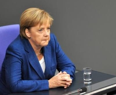 Merkel: Europa perante «prova de fogo». Euro precisa de mais - TVI