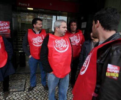 Greve: GNR afastou piquete «à força», denuncia sindicato - TVI