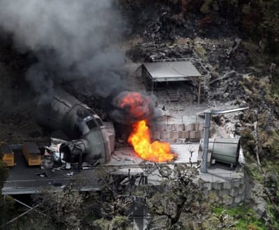 Nova Zelândia: imagens mostram incêndio na mina - TVI