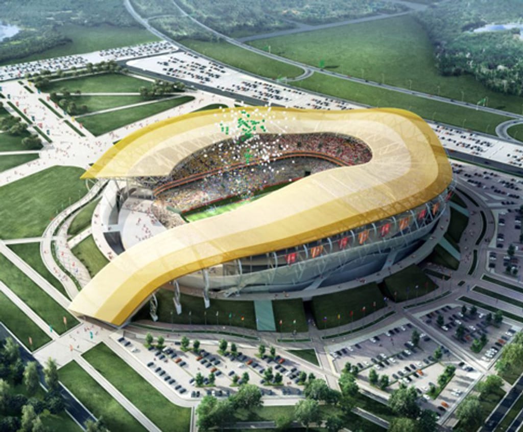 Mundial-2018: projecto do novo estádio em Rostov-on-Don