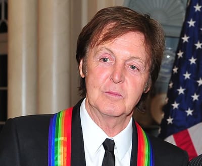 Paul McCartney distinguido por Obama (fotos) - TVI
