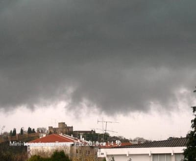 Instituto de Meteorologia: «Pelos relatos foi um tornado» - TVI