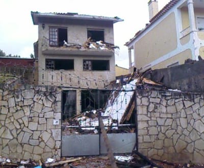Tornado causa 18 milhões de euros em prejuízos - TVI