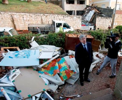 Tornado: aldeia esquecida há dois anos - TVI