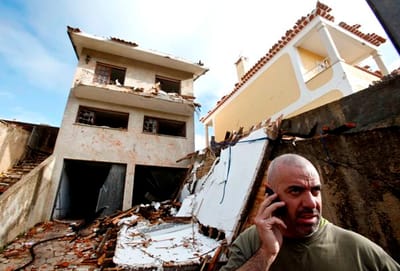 Tornado: Secretário de Estado pede às seguradoras «avaliação justa» - TVI