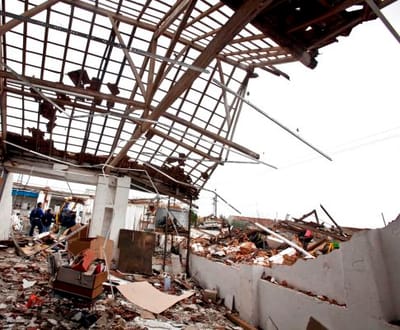 Tornado: ajuda está a demorar a chegar - TVI