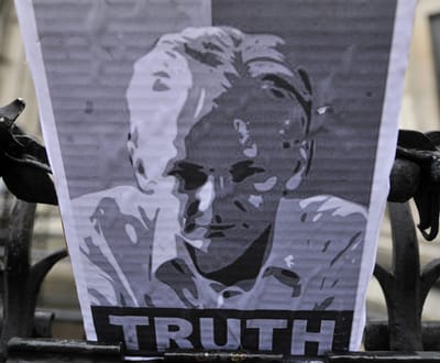 Assange diz que lhe chegaram rumores de uma acusação nos EUA - TVI