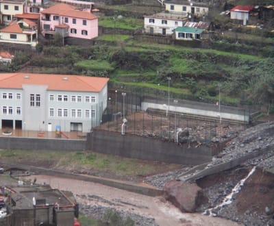Madeira: inundações e derrocadas fazem três feridos - TVI