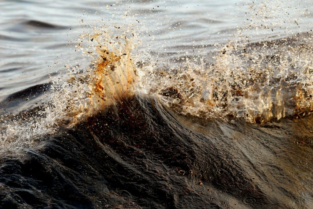 Derrame de petróleo no Golfo do México (EPA/Cristopher Berkey)