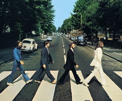 Passadeira dos «Beatles» considerada património nacional - TVI