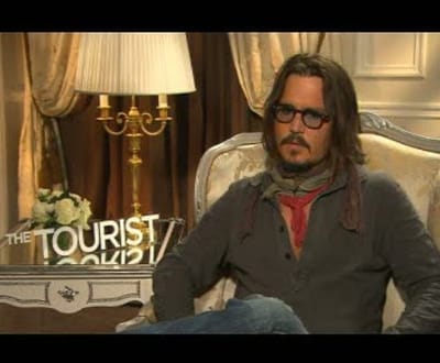 Entrevista a Johnny Depp: «Não me sinto um menino de ouro» - TVI