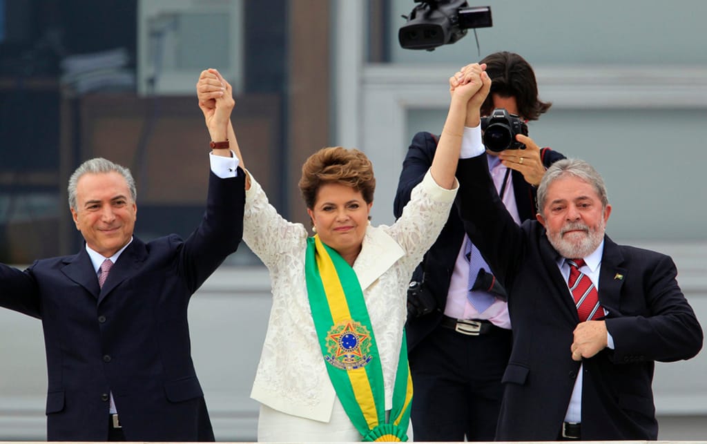 Dilma Rousseff tomou posse do governo do Brasil (Reuters)