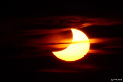 Último eclipse do Sol do ano é no domingo - TVI