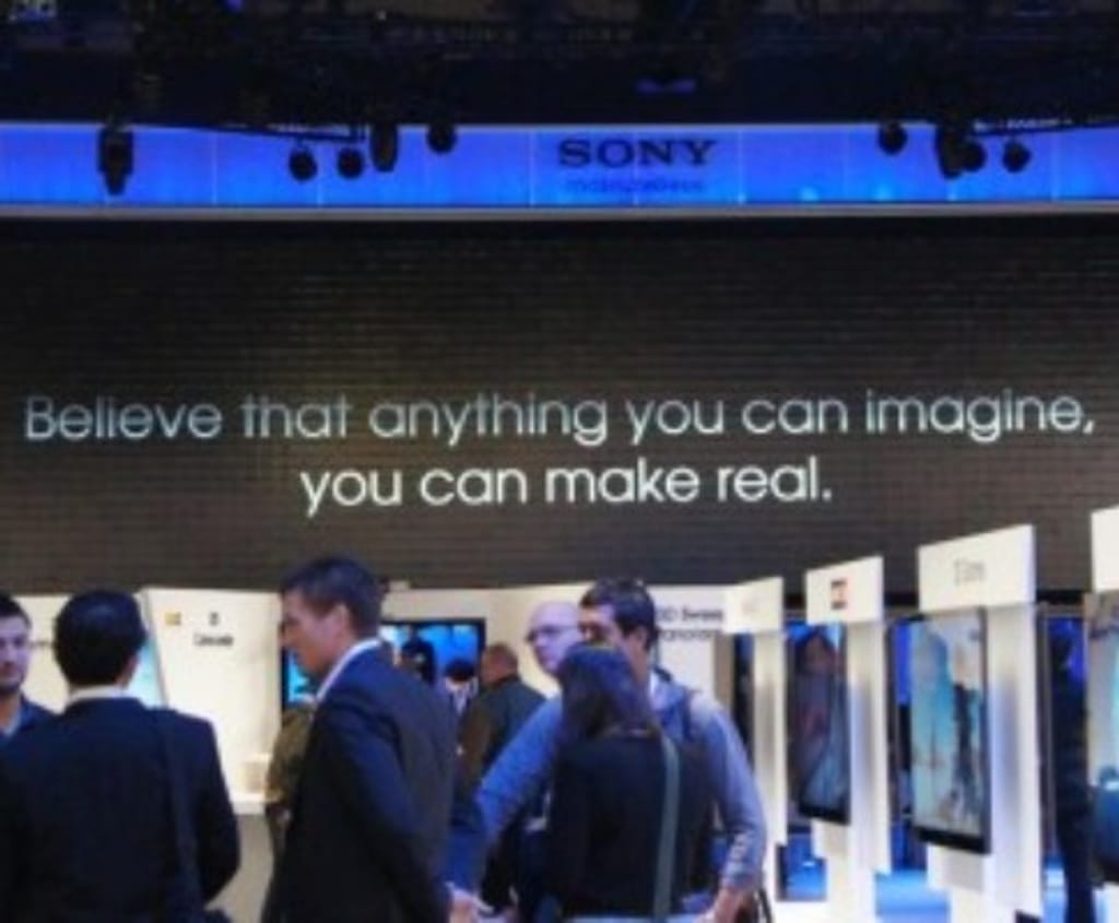 Sony na maior feira tecnológica do mundo