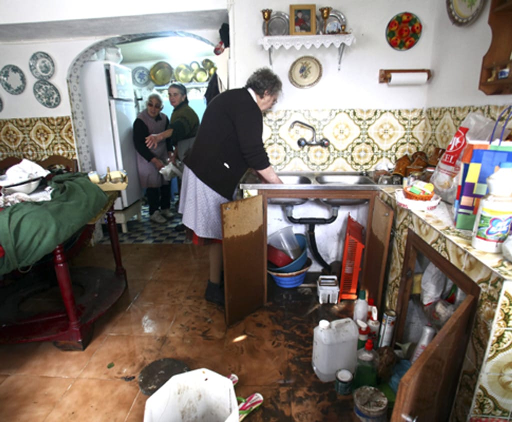 Portalegre: inundações em Póvoa e Meadas